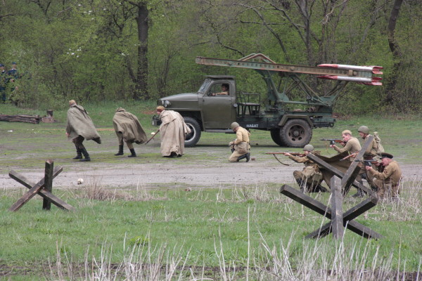 Военно-историческая реконструкция «Последние дни войны - май 1945 года».