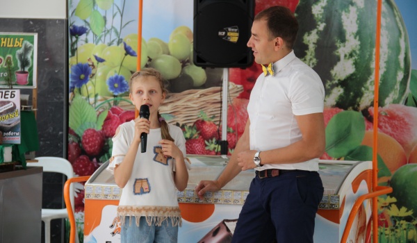 Даша исполнила песню Полины Гагариной.