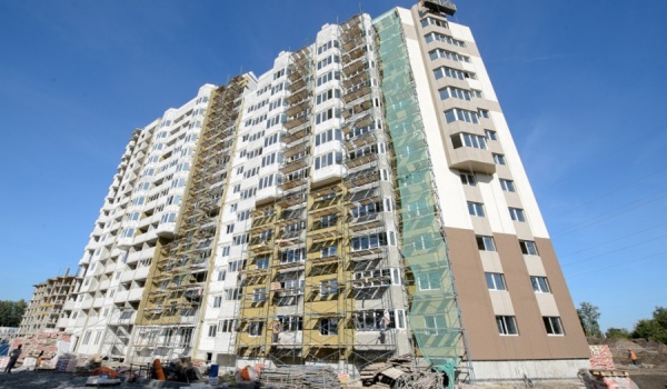 Дома для учителей строят на Московском проспекте.