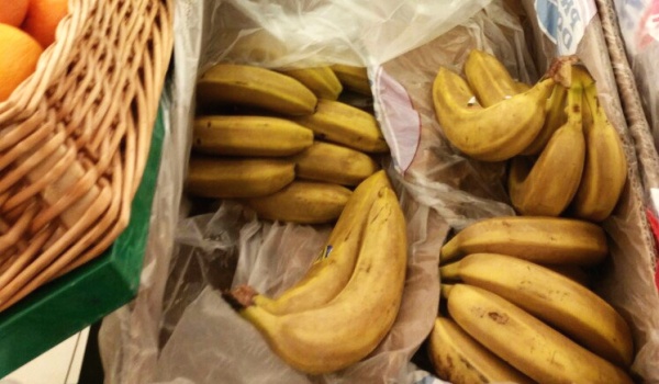 Цены на бананы меняются почти каждый день.
