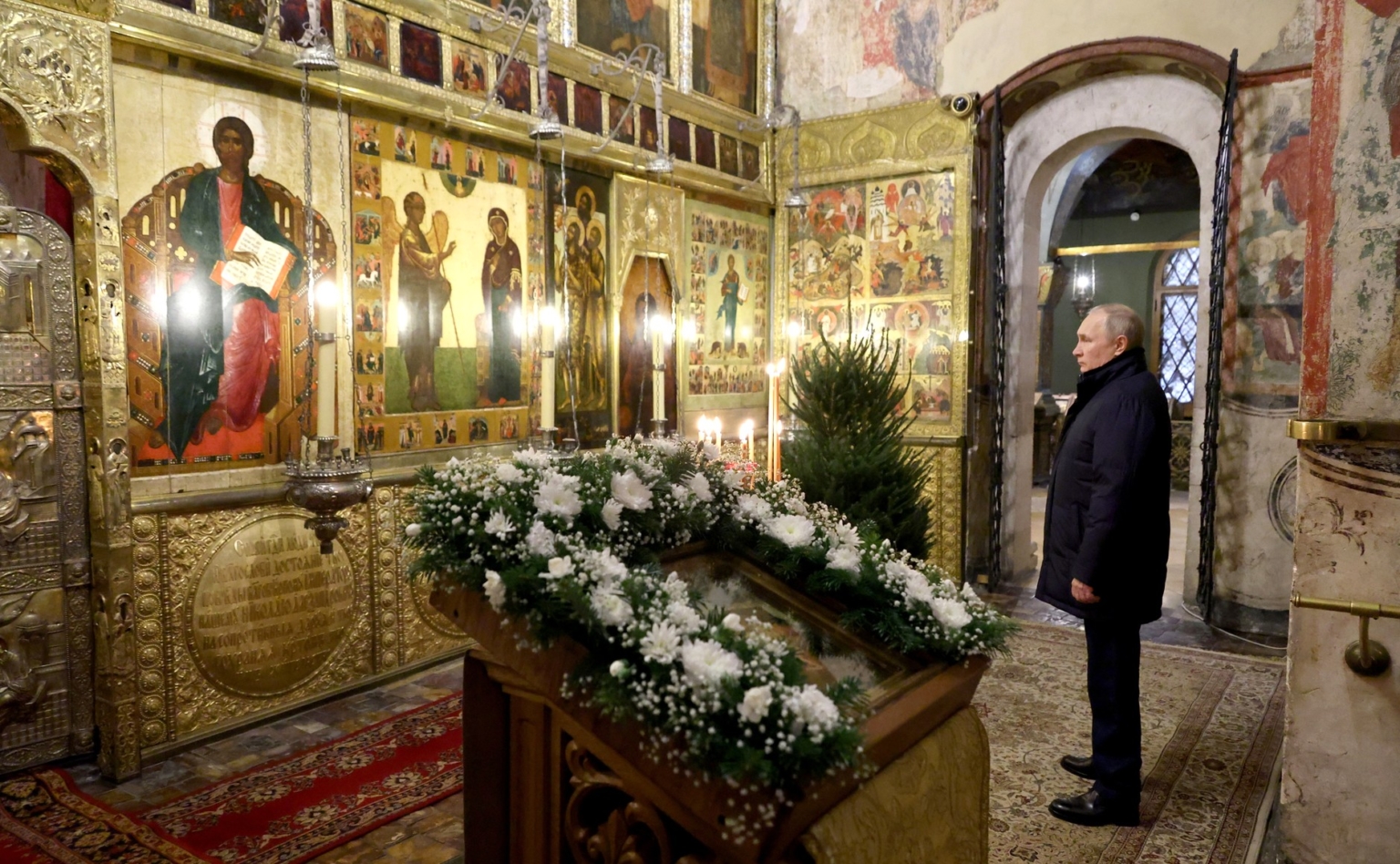 Putin Easter Church