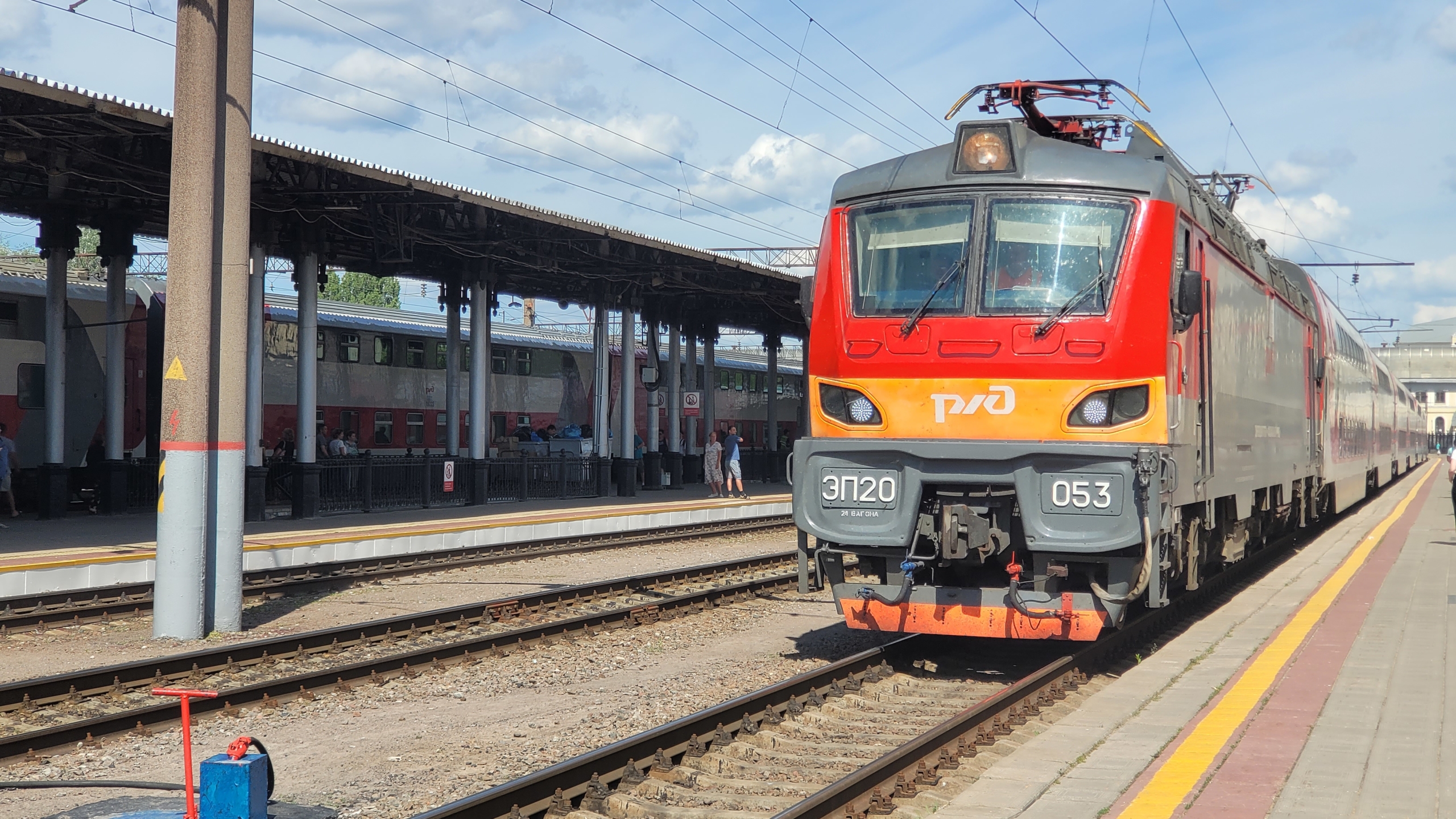 Поезд лиски екатеринбург