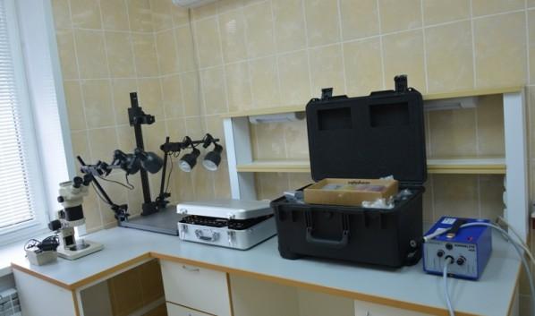 В Воронеже у полиции появилась собственная лаборатория для проведения ДНК-анализа.