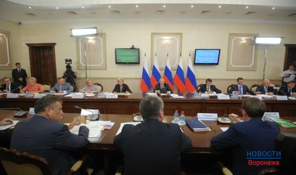 В Воронеже проходит заседание президиума Госсовета.