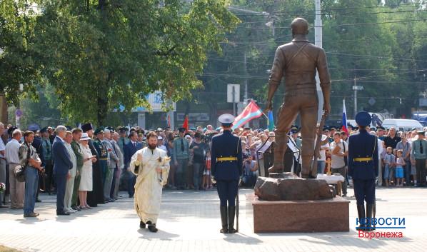 В День ВДВ открыли памятник воинам-интернационалистам.
