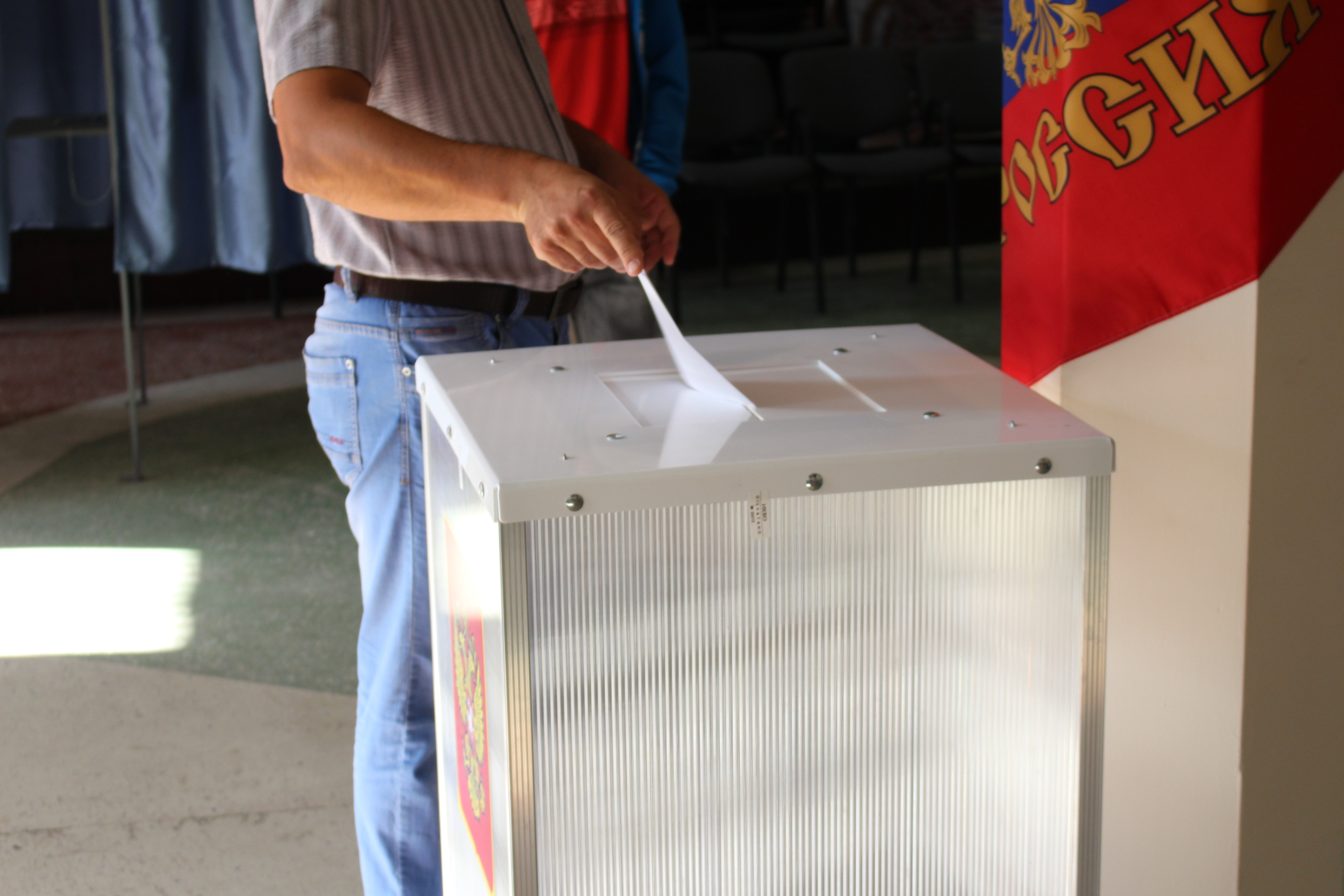 В Воронежской области проходят выборы.