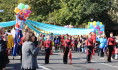 На День города по площади Ленина и проспекту прошёл карнавал