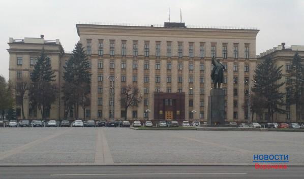 Утвердили структуру правительства Воронежской области.