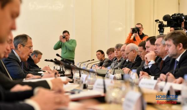 Алексей Гордеев принял участие в заседание совета глав субъектов страны при МИДе России.
