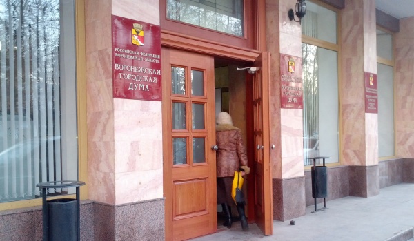 Воронежская городская Дума.