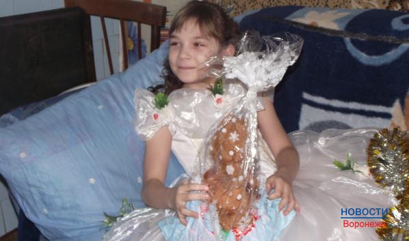 В 2013-ом Фонд поздравлял детей-инвалидов Новохопёрска с Новым годом.