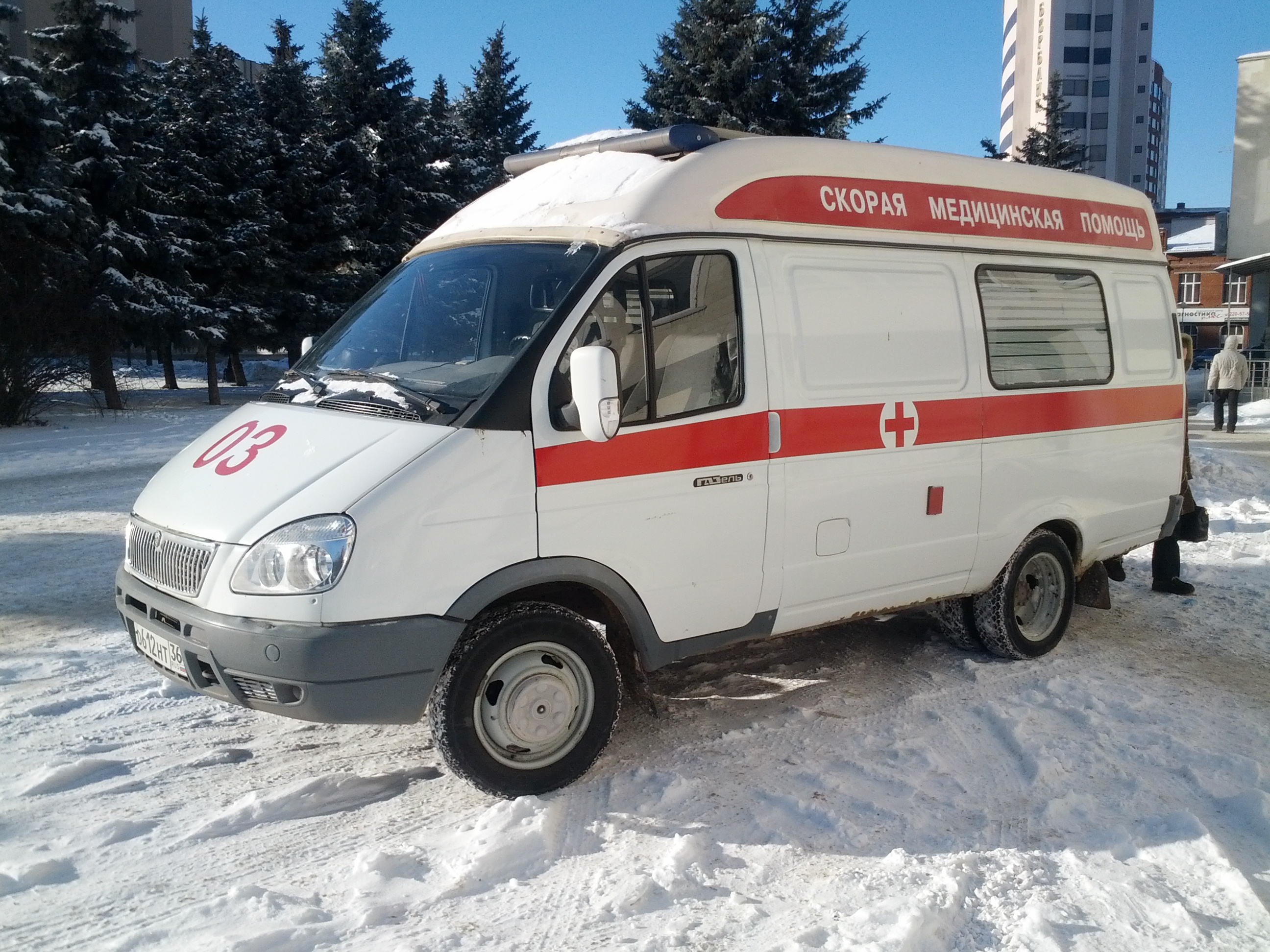 Гололёд в Воронеже: где в городе найти ближайший травмпункт