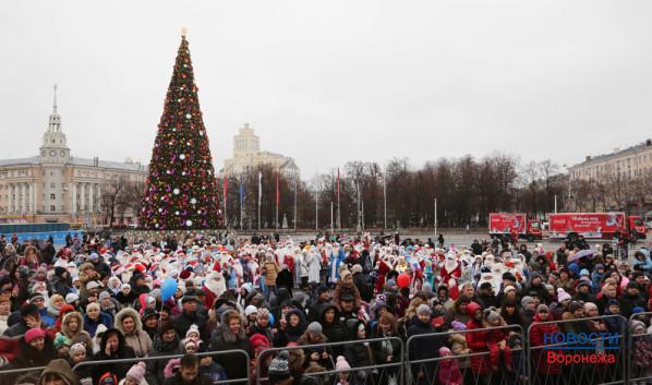 Парад Дедов Морозов – 2014 года.