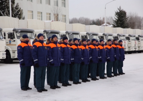 Гуманитарный конвой сделает остановку в Воронеже.