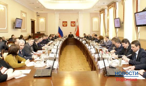 Работу ТОС обсудили на в правительстве Воронежской области.