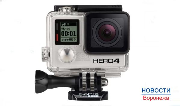 Экшн-камера GoPro HERO4 Silver.