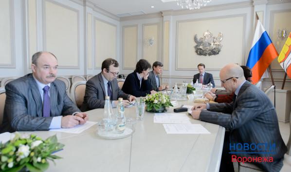Заседание Совета по присуждению Платоновской премии в области литературы и искусства в 2015 году.