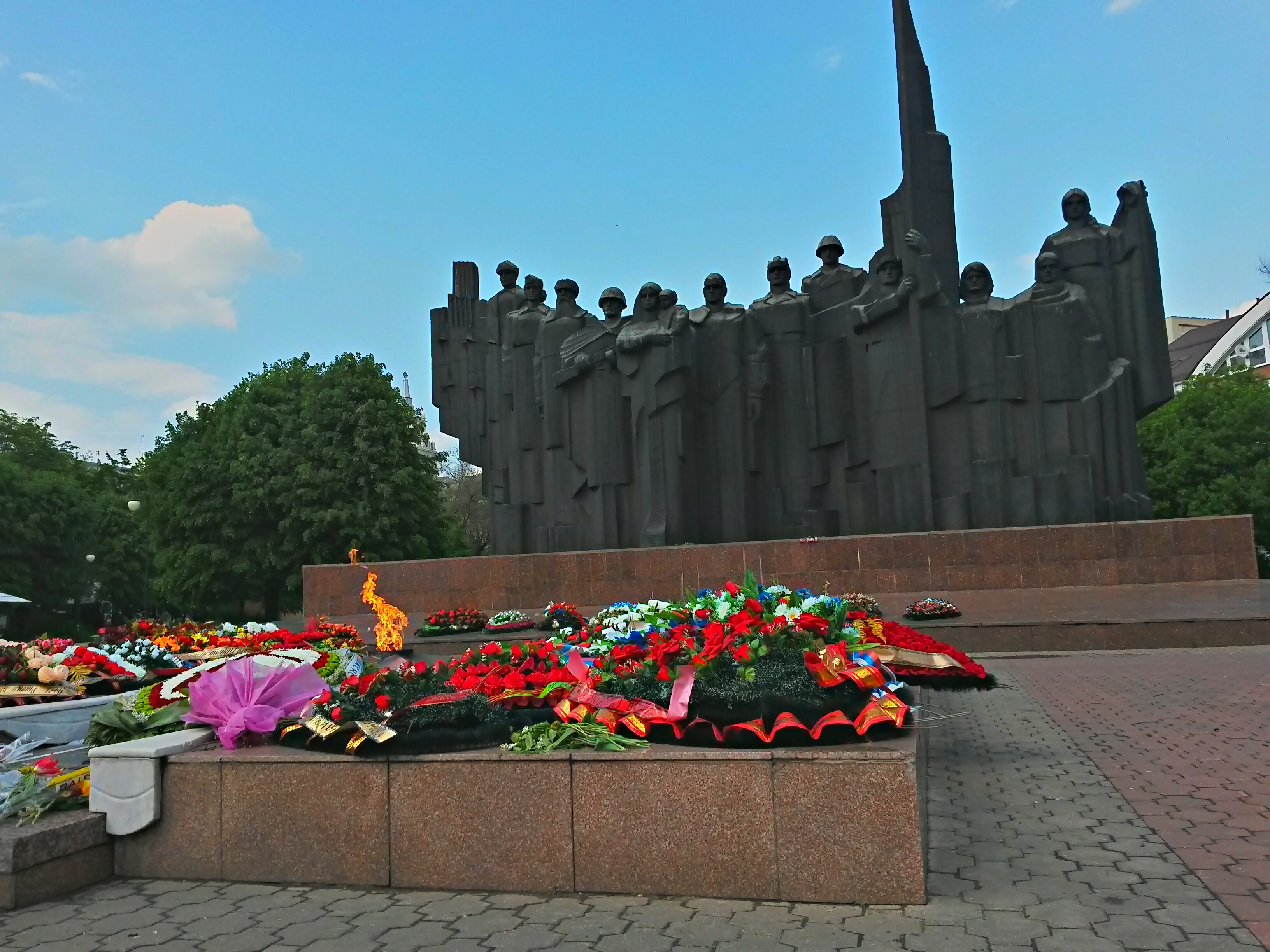 В Воронеже опубликовали список захороненных в братских могилах города воинов