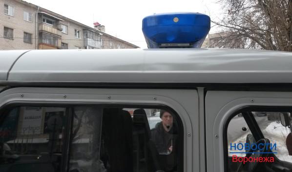 Воронежец напал на двух полицейских.