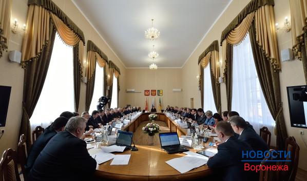 В Рамонском районе прошло выездное заседание правительства Воронежской области.