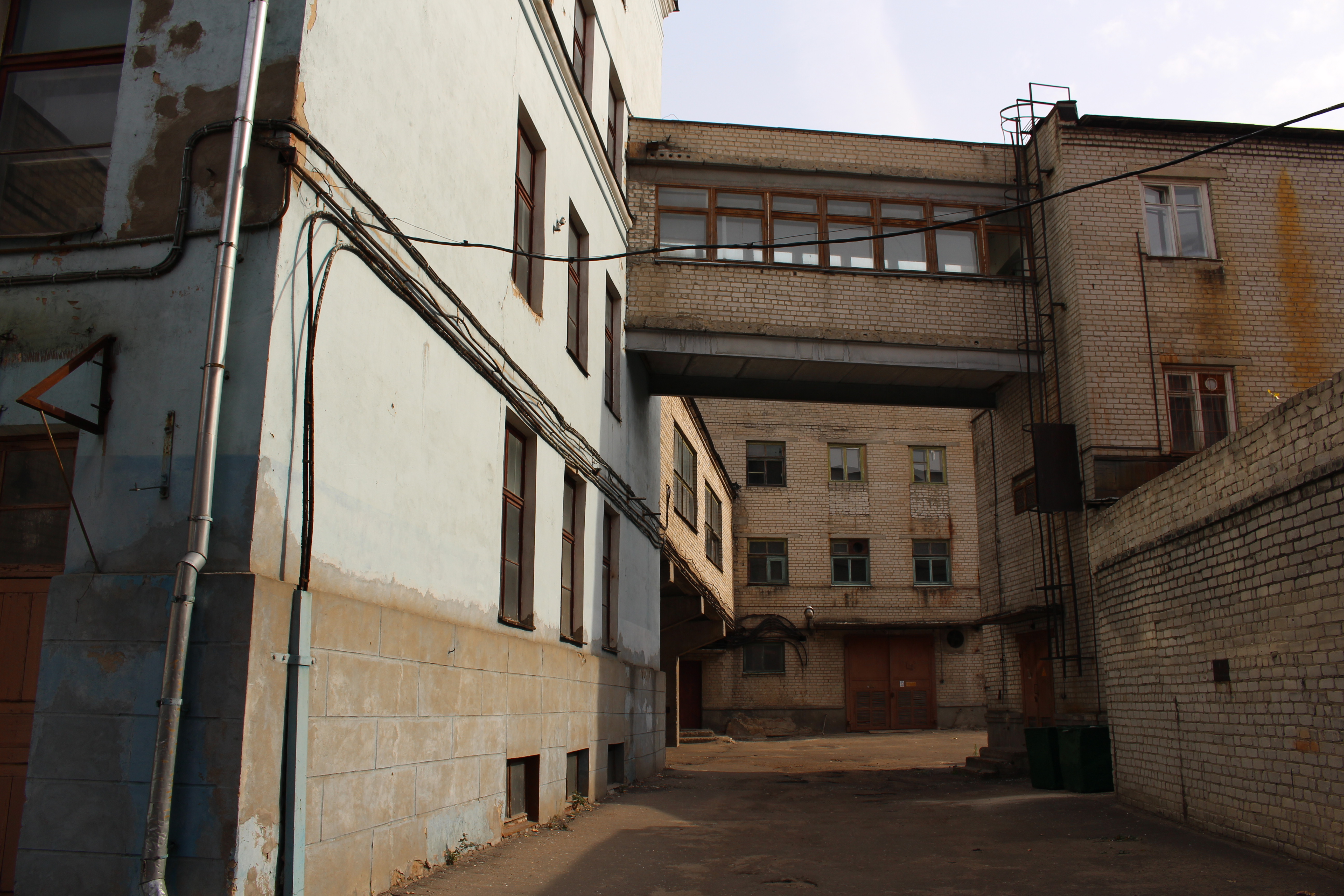 Три выставки пройдут в здании бывшей типографии газеты «Коммуна».