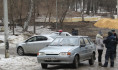 Воронежцы припарковали авто в запрещенном месте.