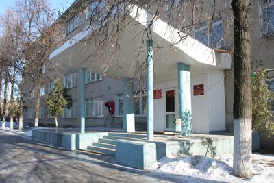 Здание архива на Острогожской.