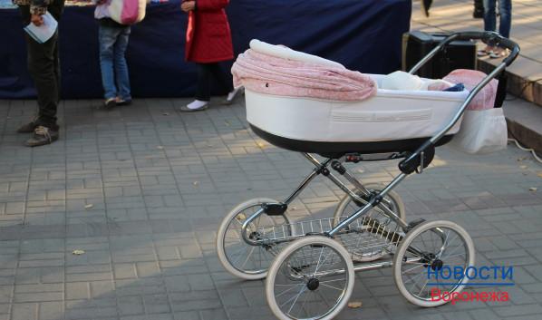 С начала года население Воронежской области выросло на 2 871 новорожденного.