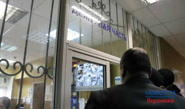 Полиция задержала грабителя.