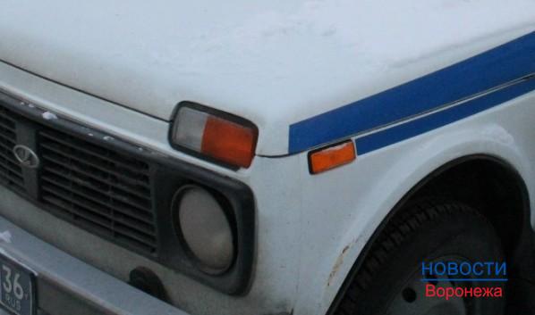 Воронежец отправился в уголовно-исполнительную инспекцию на угнанном авто полиции.