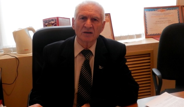 Вячеслав Раздайбедин.