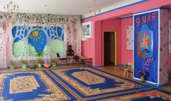 Детский сад «Ласточка» в Новохоперске, которому УГМК регулярно оказывает помощь.
