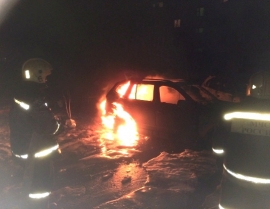 Поджигателя легковушек поймали в Воронеже.