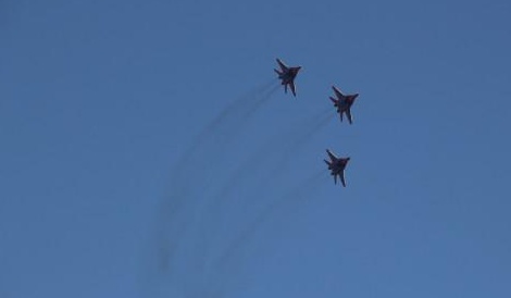 В небе над Воронежем будут летать боевые самолеты.