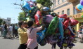 В городе на День Победы организуют праздничную торговлю.