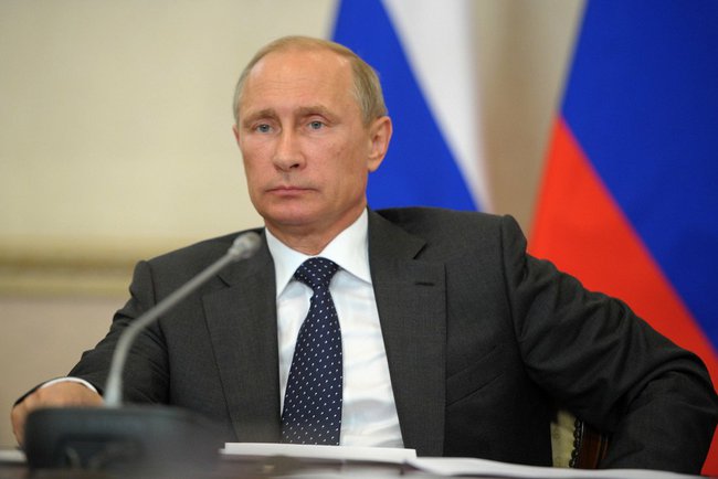 Владимир Путин.