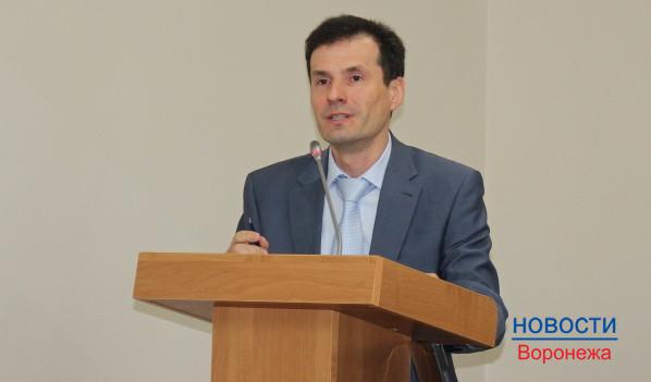 Руководитель управления стратегического планирования и программ развития городской администрации Андрей Жаглин.