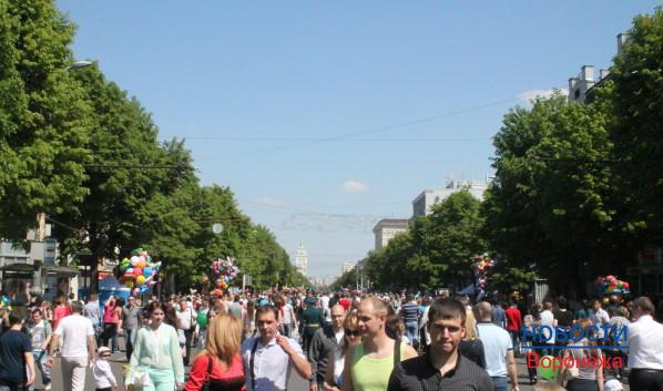 9 мая в Воронеже будет тепло.