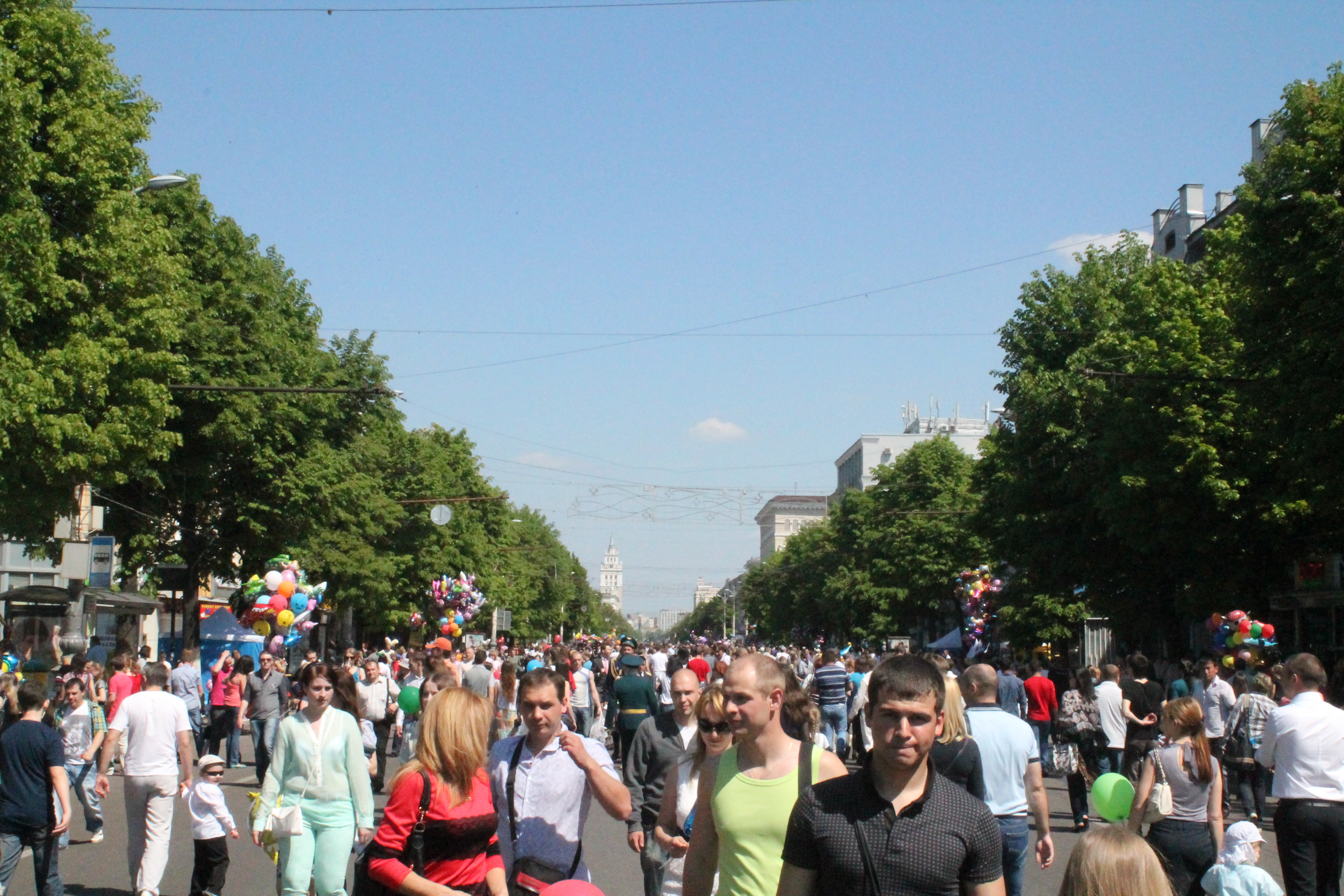 9 мая в Воронеже будет тепло.