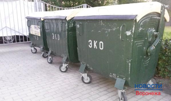 За ночь Воронеж очистили от мусора.