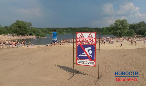 Санитарные врачи проверили безопасность воды и песка на популярных пляжах в Воронеже.