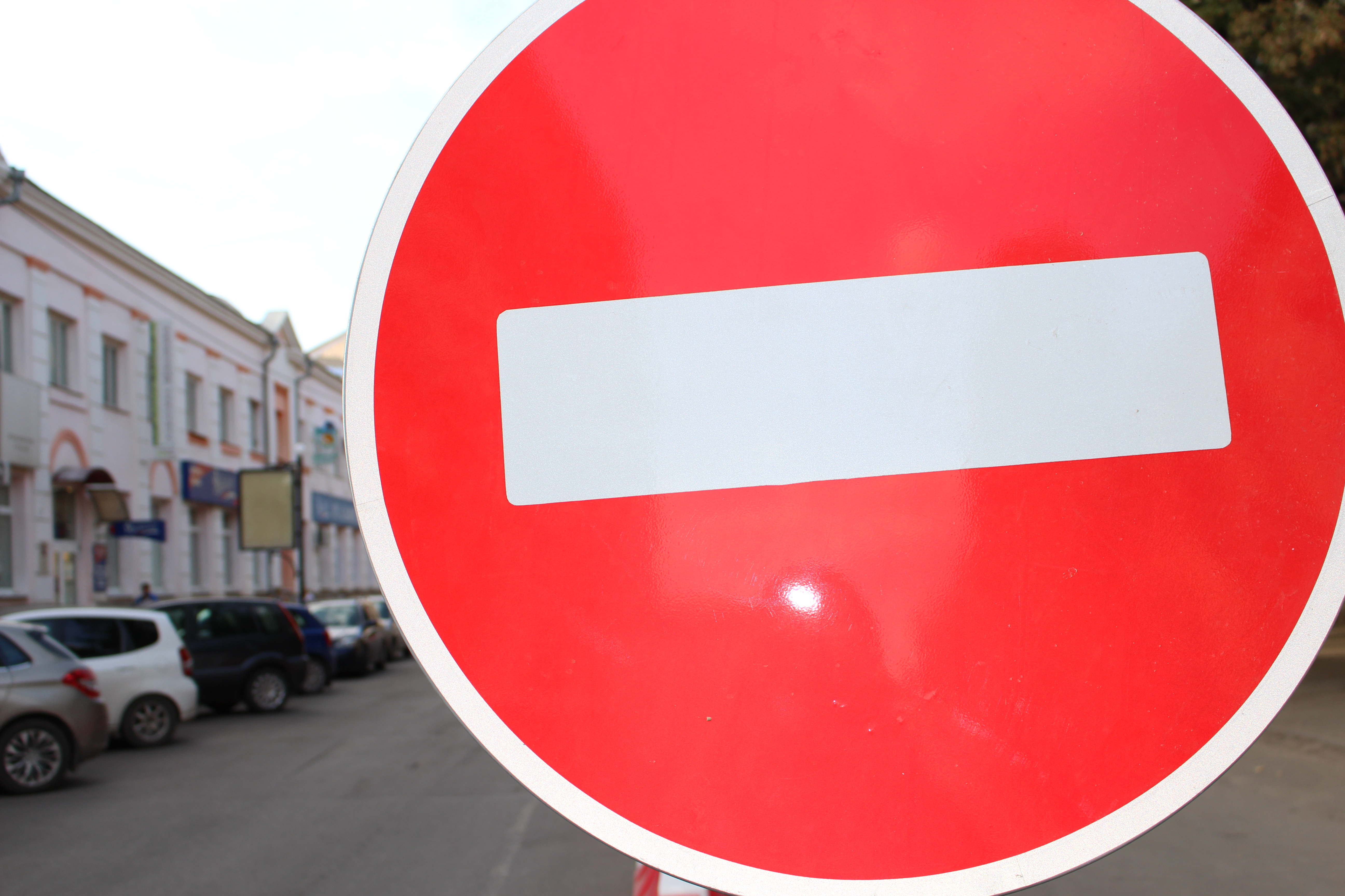В День Победы ограничат движение в центре Воронежа.