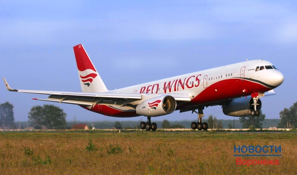 Red Wings открыла рейсы из Воронежа в Крым.