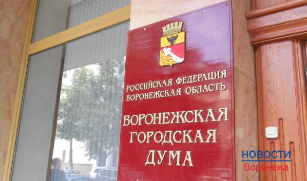 На заседании утвердили исполнение бюджета Воронежа 2015 года.