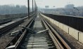 Мужчина спрыгнул с Северного моста.