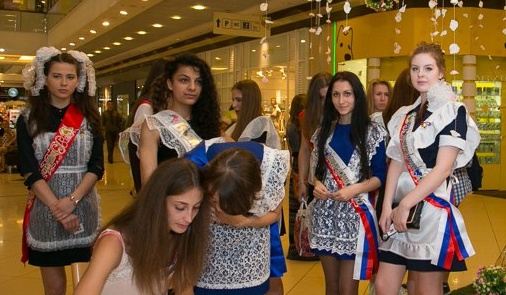В Воронеже выберут самую красивую выпускницу.