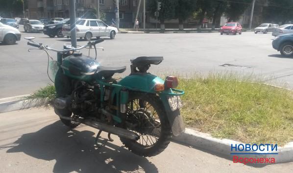 В Воронеже угоняли мотоциклы.