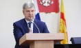 Мэр Александр Гусев.