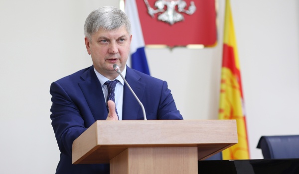 Мэр Александр Гусев.