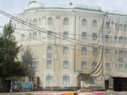 Заброшенные дома опасны для воронежцев.